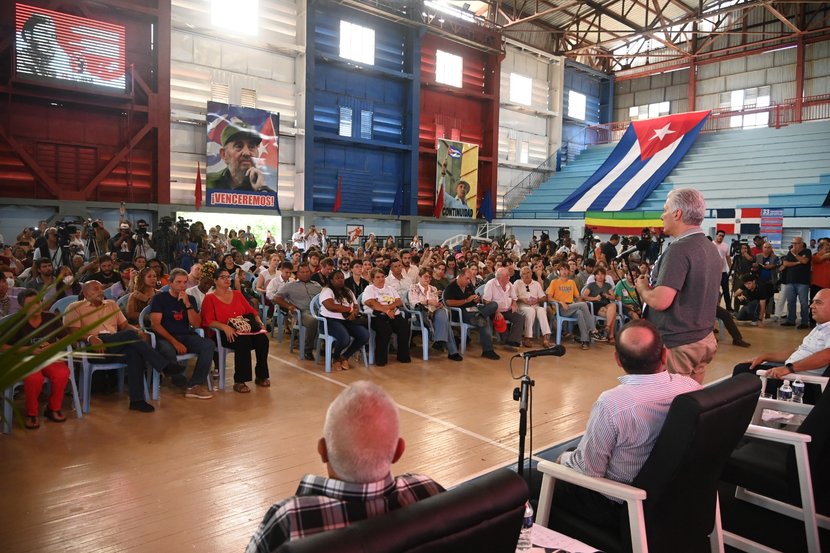 Por Cuba: voces solidarias del mundo