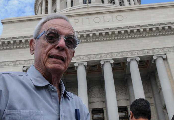 En Imágenes Eusebio Leal y su novia: La Habana