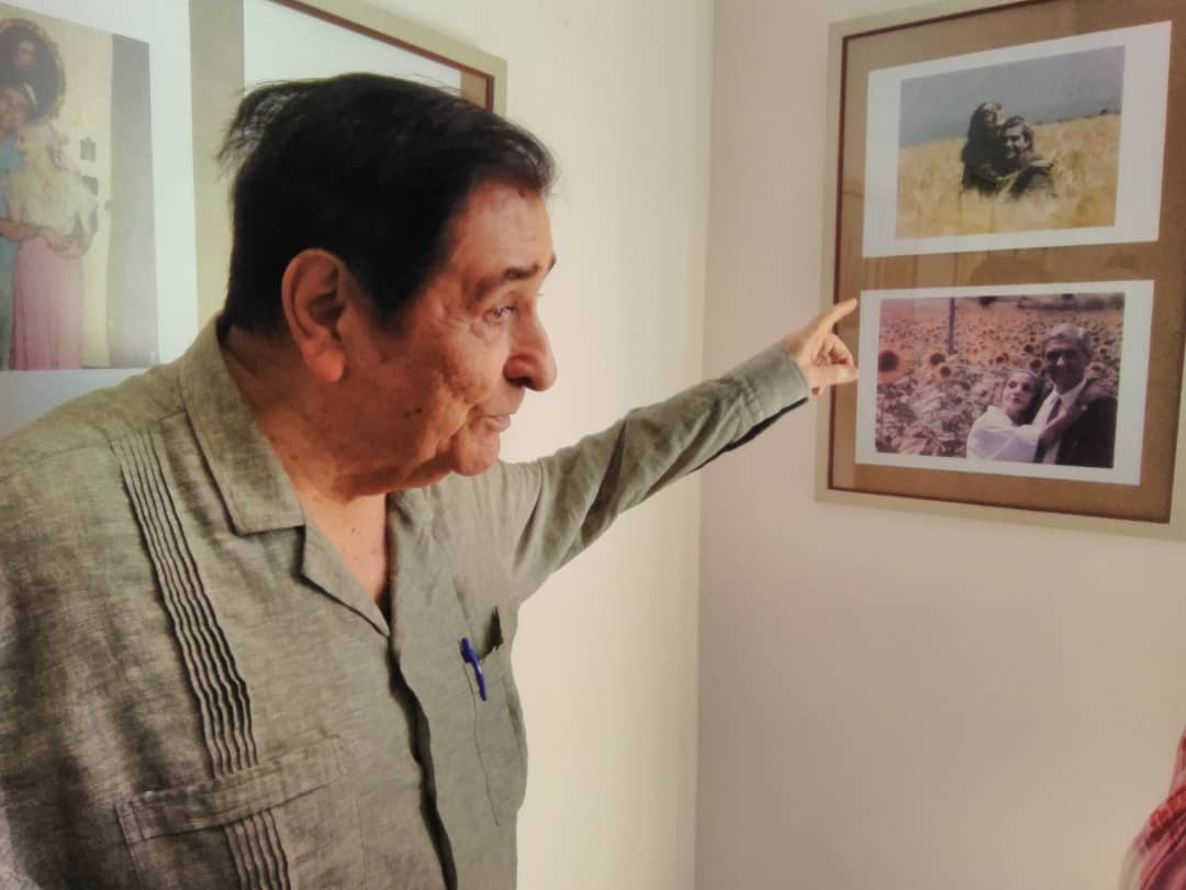 El Umbral feliz de Alicia Alonso y Pedro Simón El Umbral feliz de Alicia Alonso y Pedro Simón