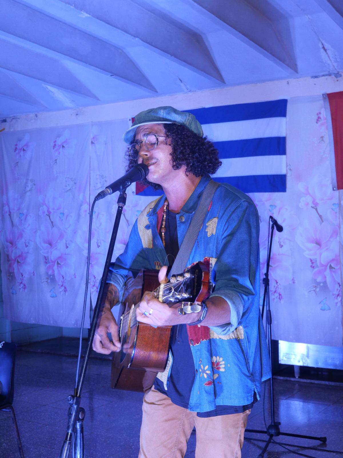 Los jóvenes en Birán