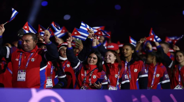 Deportistas de Cuba en los II Juegos Panamericanos Júnior de Asunción