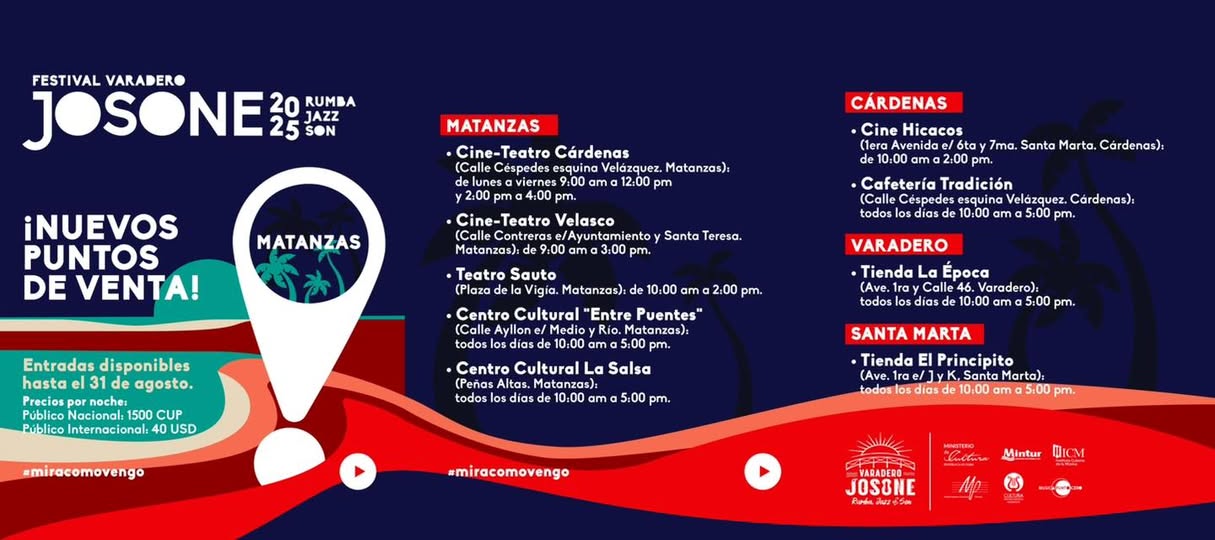 Cultura, sabor y cubanía en Varadero Josone: Rumba, Jazz y Son (II)