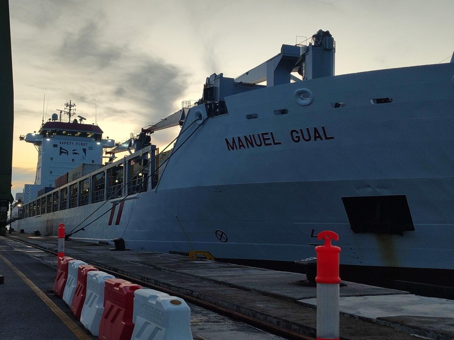 Barco de la ALBA Manuel Gual. Fotos: Laura Mercedes Giráldez / Cubahora