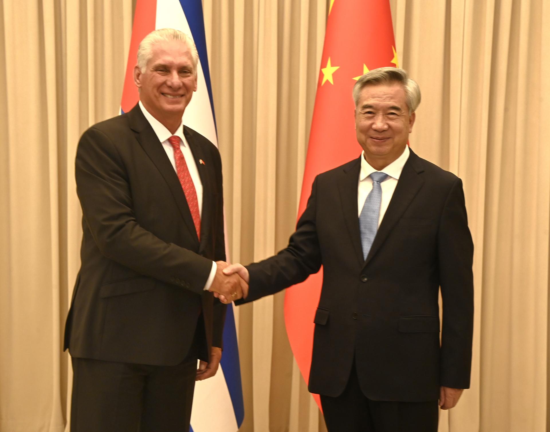 Visita de Díaz-Canel a China