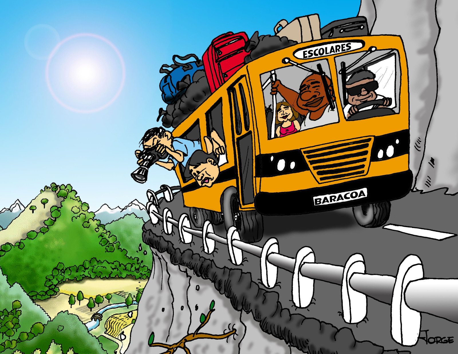 ¡A Baracoa me voy! ¡A Baracoa me voy!