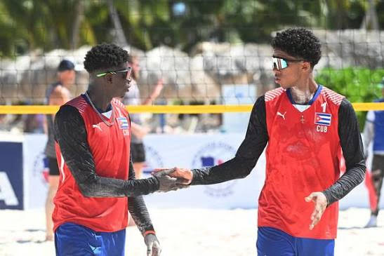 Cuba con dos parejas al Mundial de Voleibol de Playa