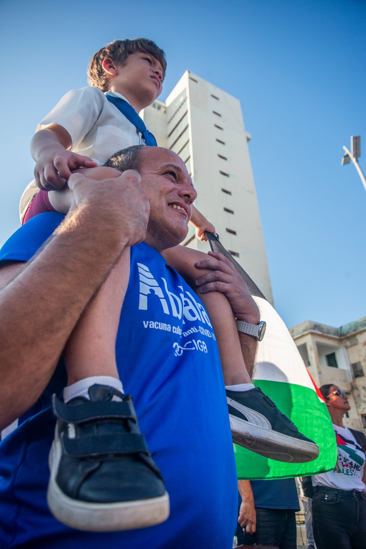 Hoy mi lente es por Palestina 