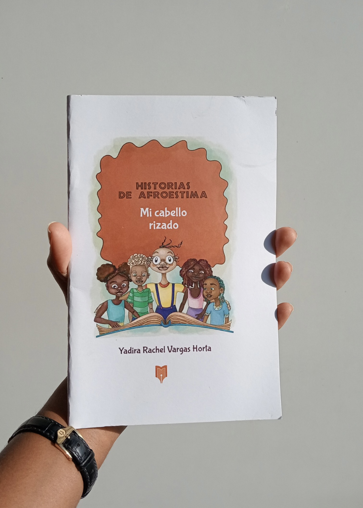 Historias de Afroestima”, un libro para celebrar el cabello rizo