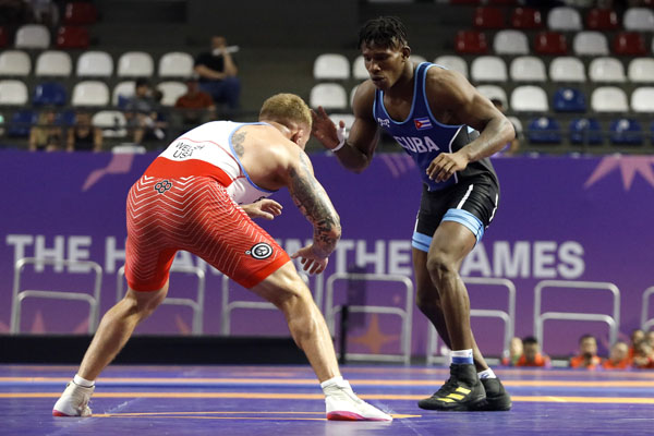 Geannis Garzón demostró que puede ir por más Geannis Garzón demostró que puede ir por más