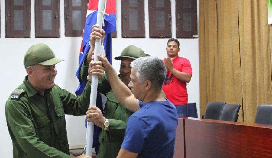 Los eléctricos espirituanos vuelven a brindar solidaridad y marchan hacia la zona oriental de Cuba, con grandes afectaciones tras el paso del huracán Melissa Foto: Periódico Escambray