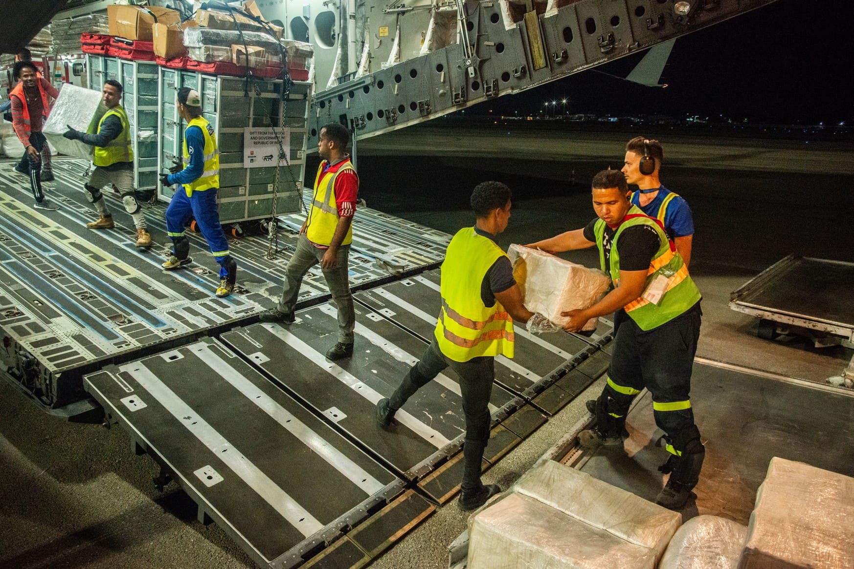 Desde la tierra de Gandhi, la esperanza.