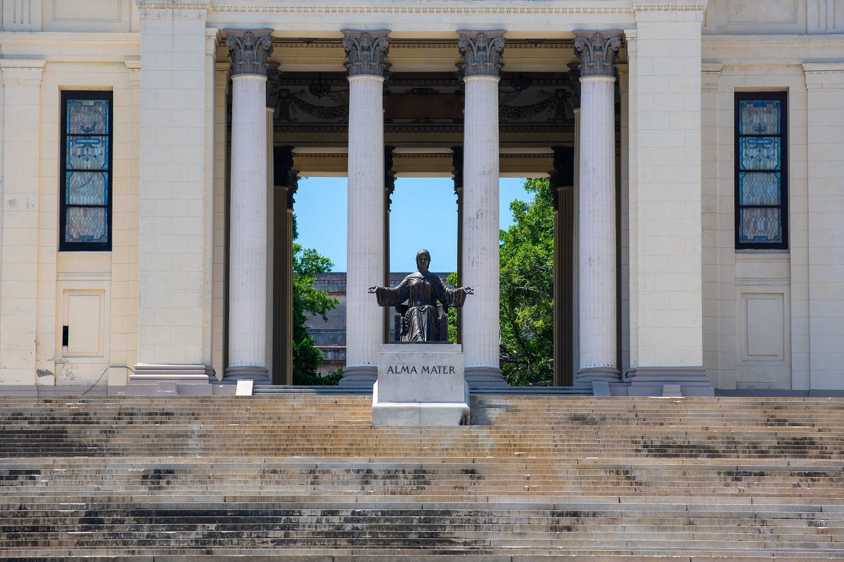 La Universidad de La Habana, emblemática institución de la Educación Superior en Cuba. Foto: Alejandro Leonardo Benítez Guerra/ Cubahora
