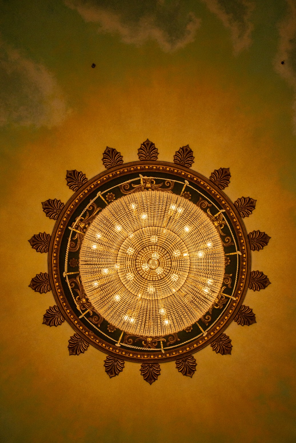 Hacia arriba, la ciudad te observa.