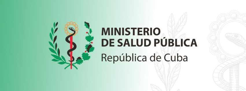 Ministerio de Salud Pública de la República de Cuba. 