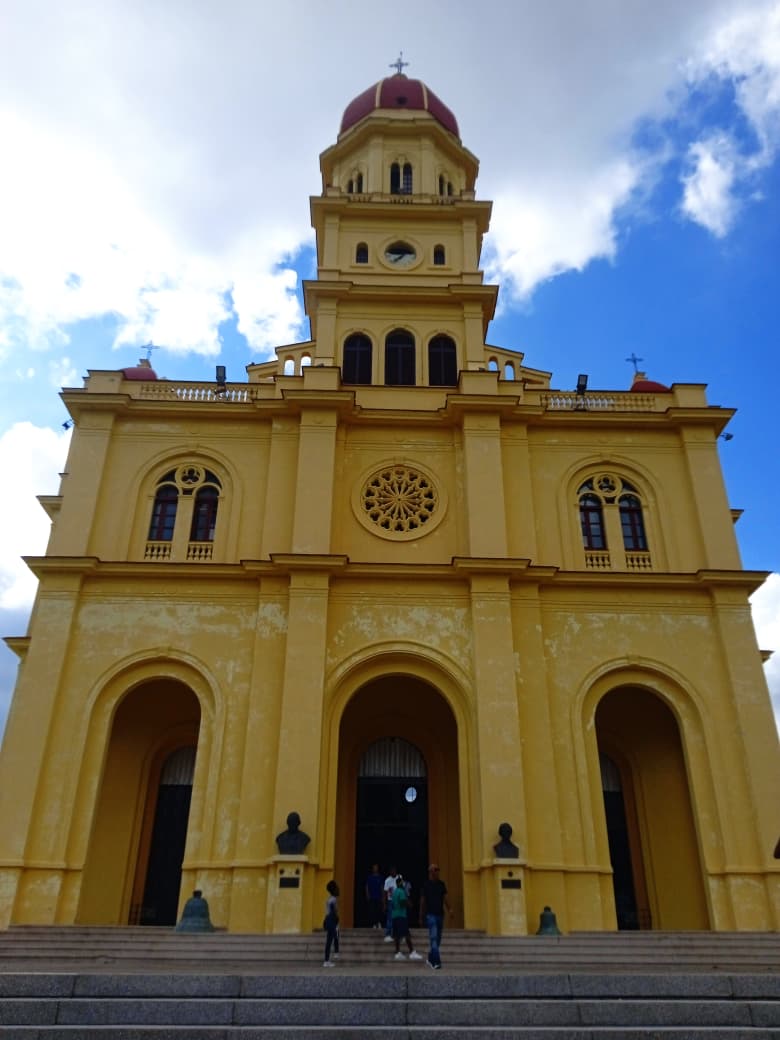 Después del huracán Melissa, el Santuario Nacional Basílica Menor de Nuestra Señora de la Caridad del Cobre. Foto: Nelson Hair Melik Marrero / Cubahora