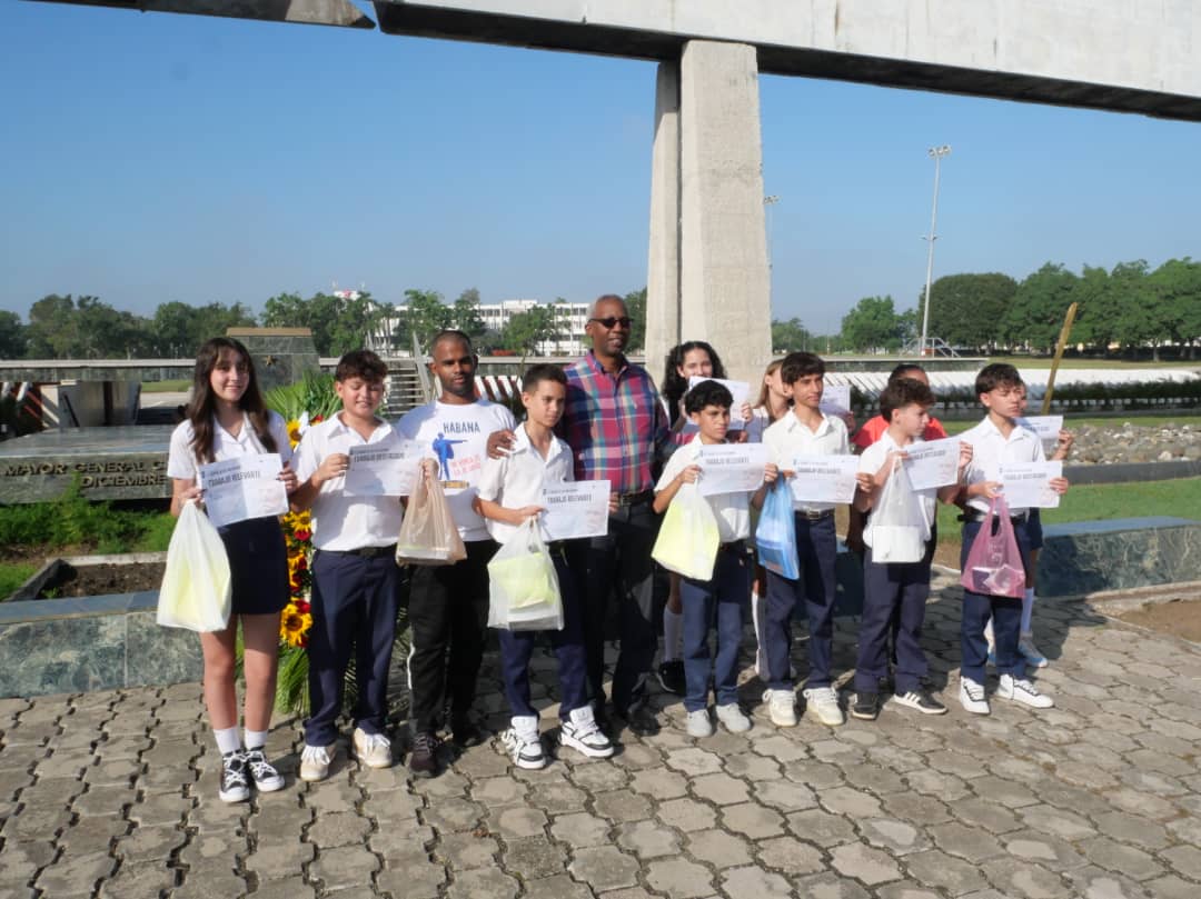 Juventud cubana rinde tributo a Calixto García en Seminario Nacional. Fotos: Reynaldo Zaldívar / Cubahora 