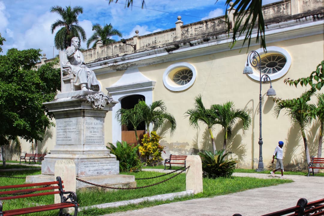Parque Albarrán, Sagua la Grande