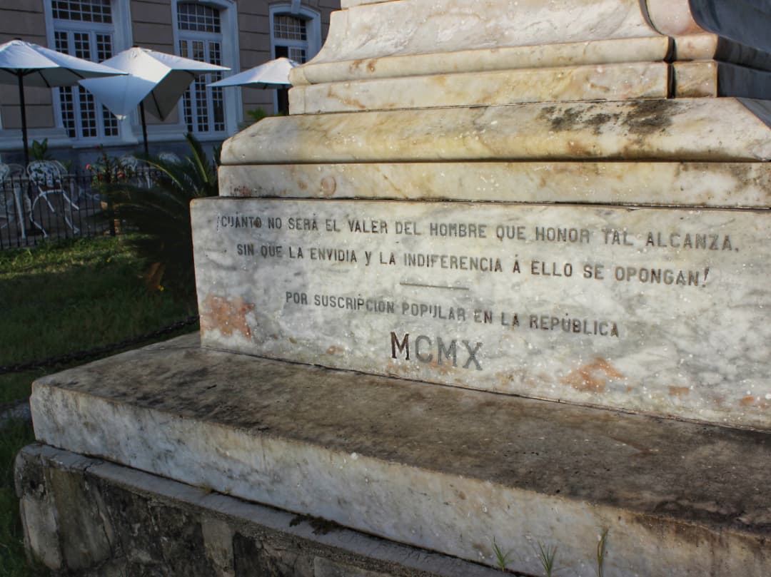 Parque Albarrán, Sagua la Grande