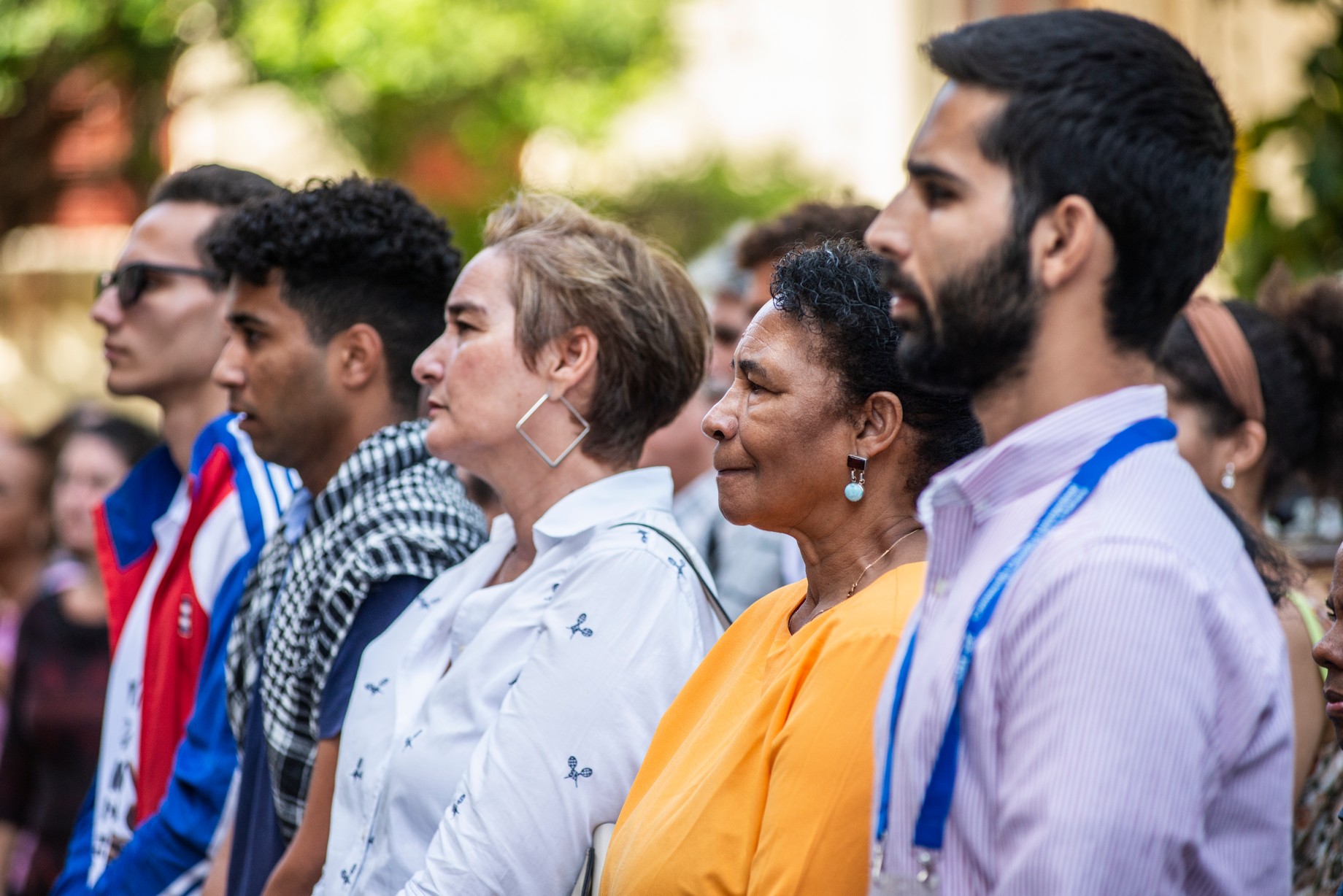 El Alma Mater extiende sus brazos esta vez para denunciar la barbarie