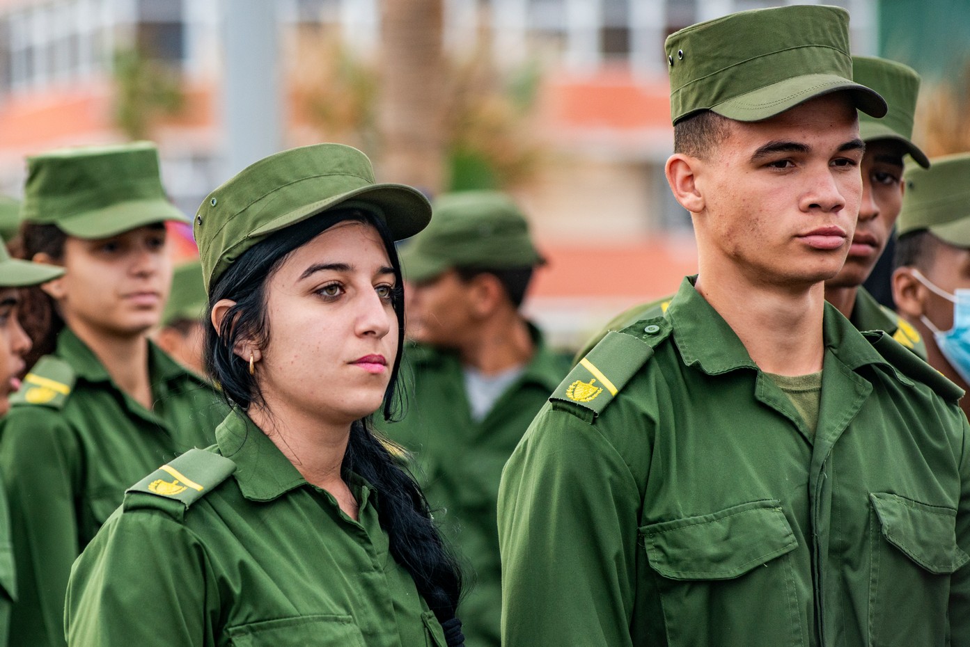 Marcha en la Tribuna Antimperialista por nuestros 32 combatientes caídos