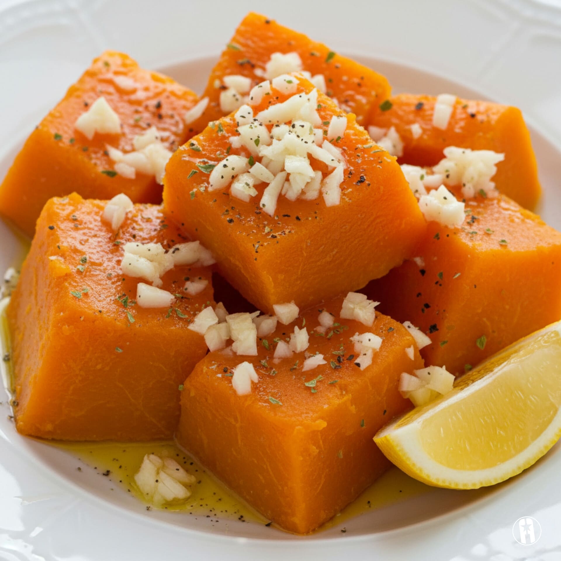 Calabaza salteada al estilo cubano