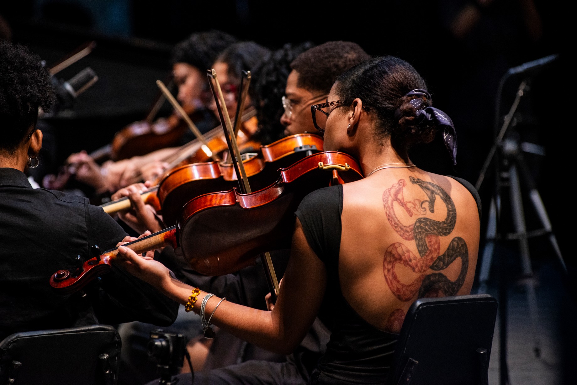 Concierto de la orquesta “Cuerdas Profundas” 