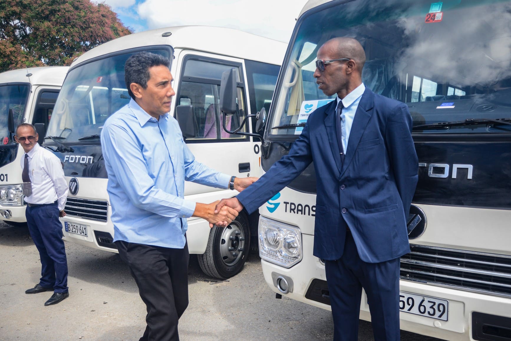 Transmed: un nuevo servicio de transporte para la salud del pueblo