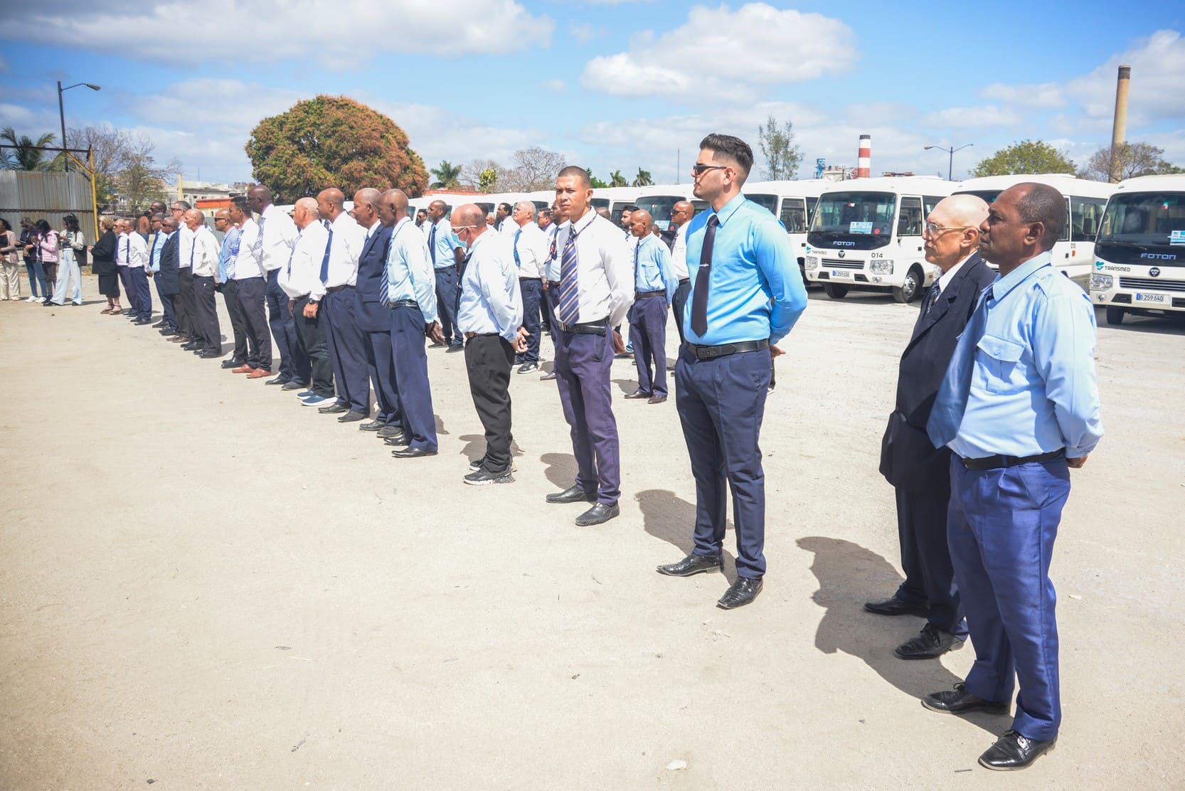 Transmed: un nuevo servicio de transporte para la salud del pueblo