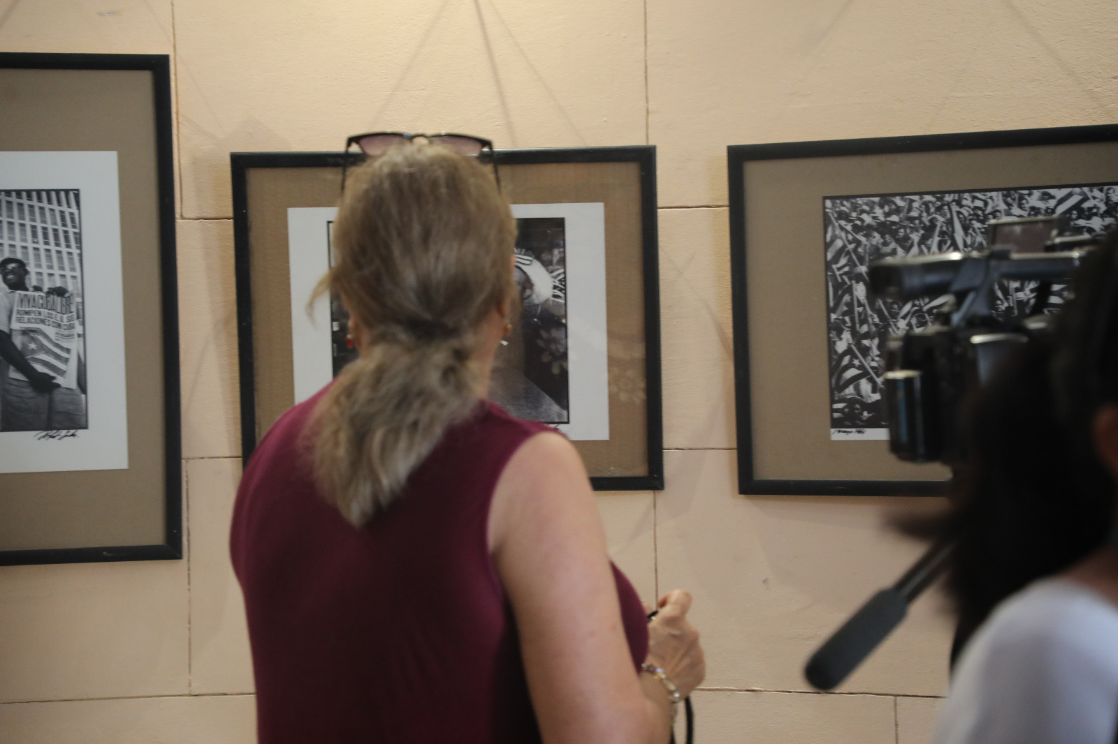 Exposición "Un salón para Salas"