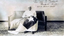 La revista Santiago, testigo de un encuentro entre Pancho Ibarra y Cambula.