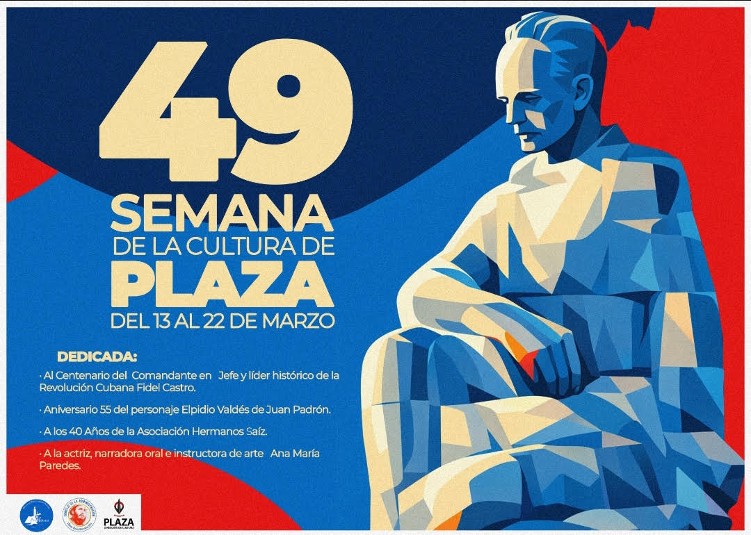 49 Semana de la Cultura de Plaza llegará a los barrios del municipio