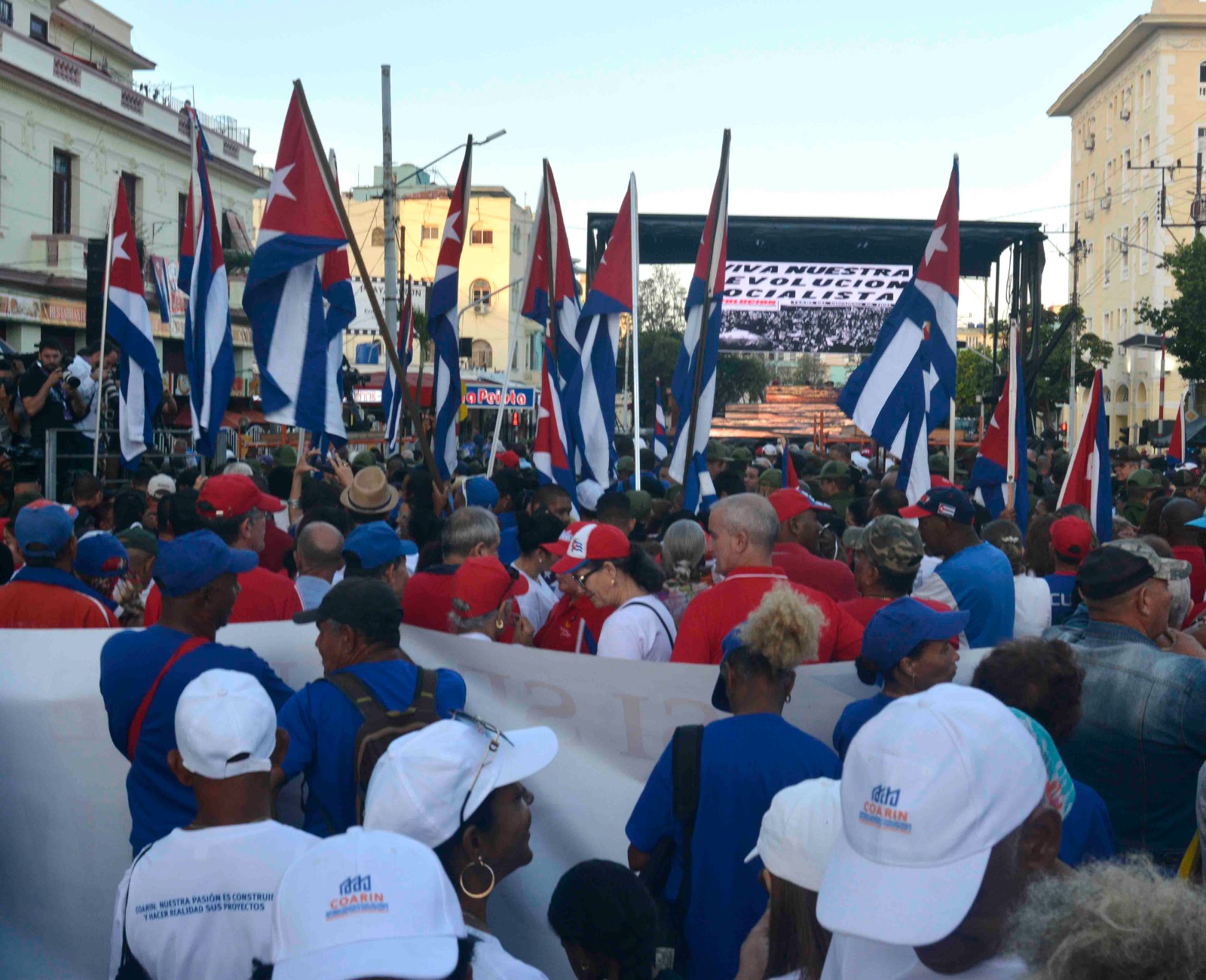 Aniversario 65 de la Proclamación del Carácter Socialista de la Revolución Cubana