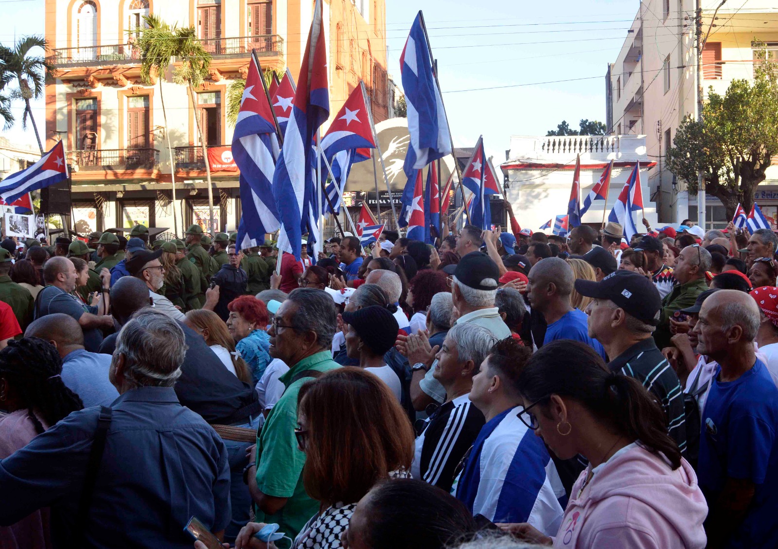 Aniversario 65 de la Proclamación del Carácter Socialista de la Revolución Cubana