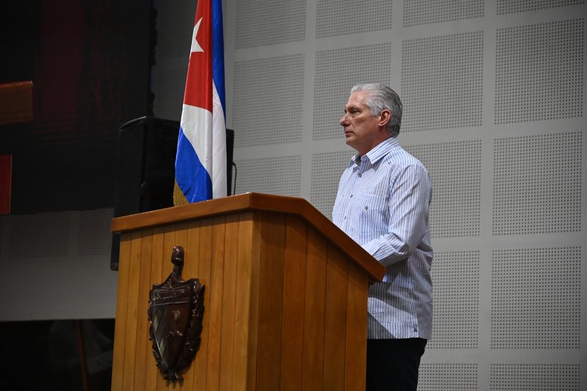 Presidente Díaz-Canel 