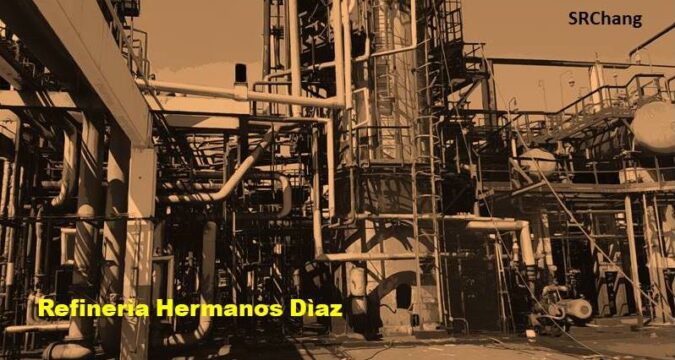 Refinación de petróleo en Santiago de Cuba