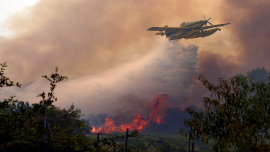Incendios en España