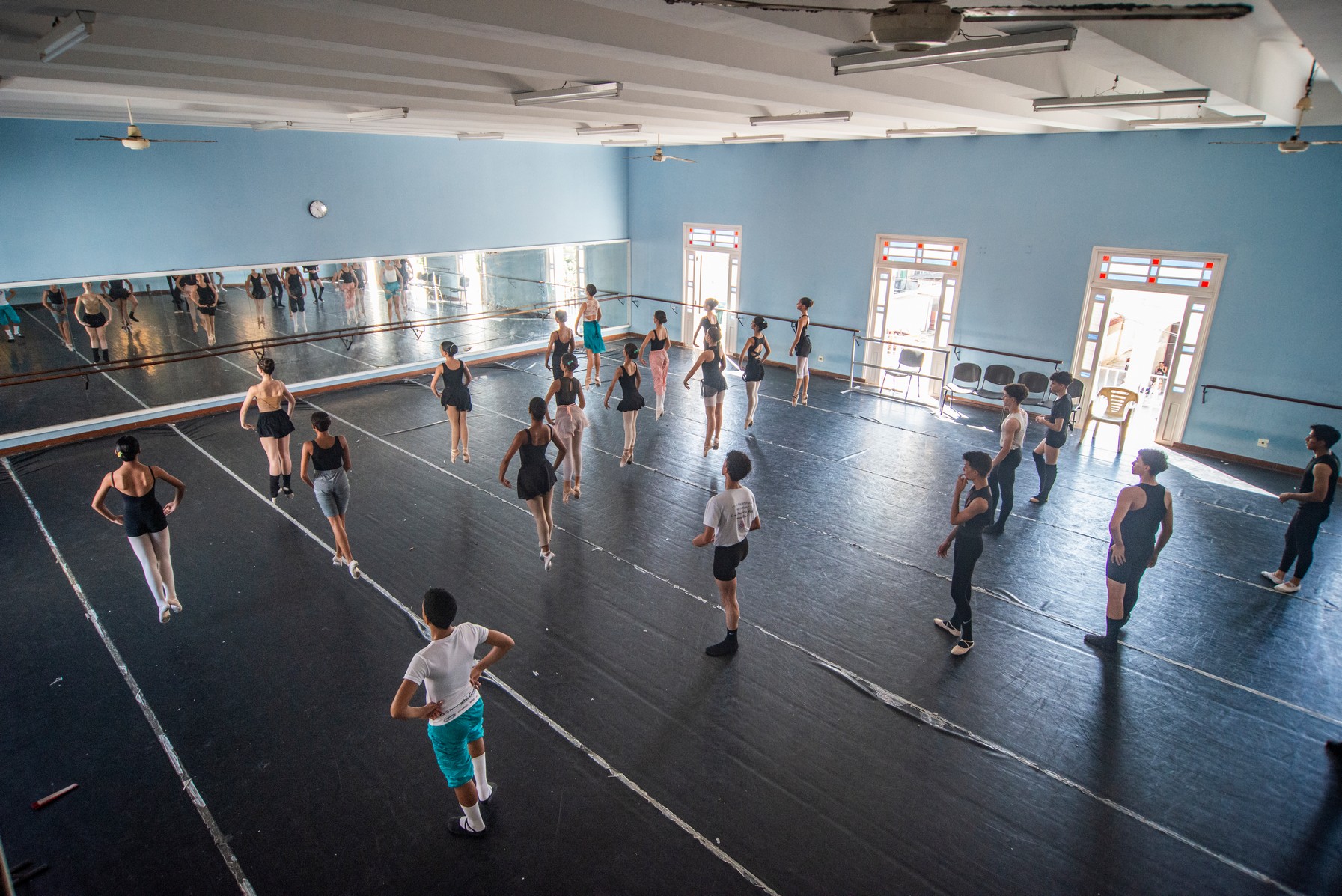 Cuando el ballet se defiende desde la pasión.