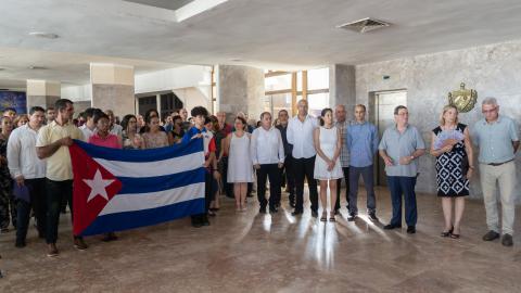 La diplomacia revolucionaria cubana reafirma su compromiso con la verdad y la soberanía La diplomacia revolucionaria cubana reafirma su compromiso con la verdad y la soberanía